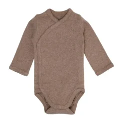 Lodger Melange Romper Lange Mouw - Maat 62 - Buffalo