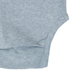 Lodger Melange Romper Lange Mouwen - Maat 50 - Blue Fogg Hot