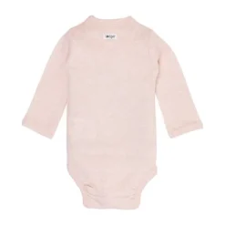 Lodger Melange Romper Lange Mouw - Maat 50 - Tan