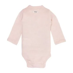 Lodger Melange Romper Lange Mouw - Maat 50 - Tan