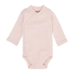 Lodger Melange Romper Lange Mouw - Maat 50 - Tan