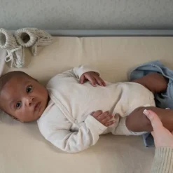 Lodger Melange Romper Lange Mouwen - Maat 56 - Birch Sale