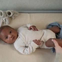 Lodger Melange Romper Lange Mouwen - Maat 56 - Birch Sale