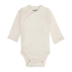 Lodger Melange Romper Lange Mouwen - Maat 56 - Birch Sale