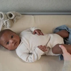 Lodger Melange Romper Lange Mouwen - Maat 56 - Birch Sale