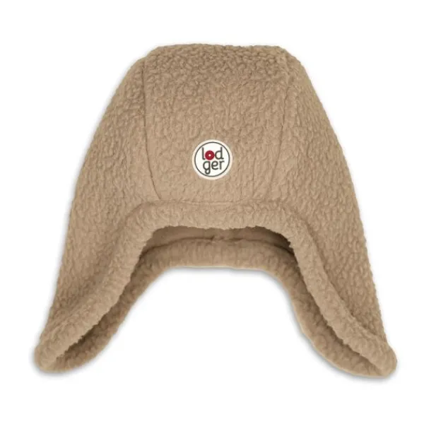 Lodger Muts Teddy Fleece - Beige - 0-3M Outlet