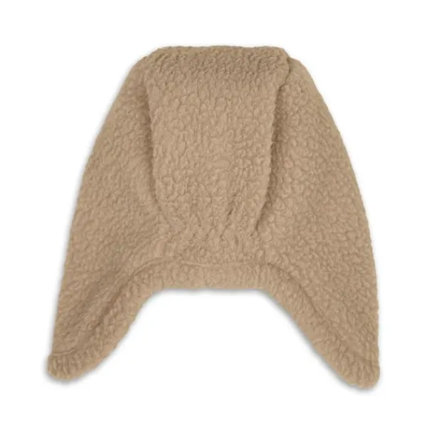 Lodger Muts Teddy Fleece - Beige - 0-3M Outlet