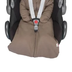 Lodger Rib Slaapzak Hopper - Maat 50/62 - Rose Best