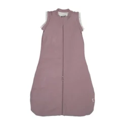 Lodger Rib Slaapzak Hopper - Maat 50/62 - Rose Best
