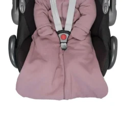 Lodger Rib Slaapzak Hopper - Maat 50/62 - Rose Best