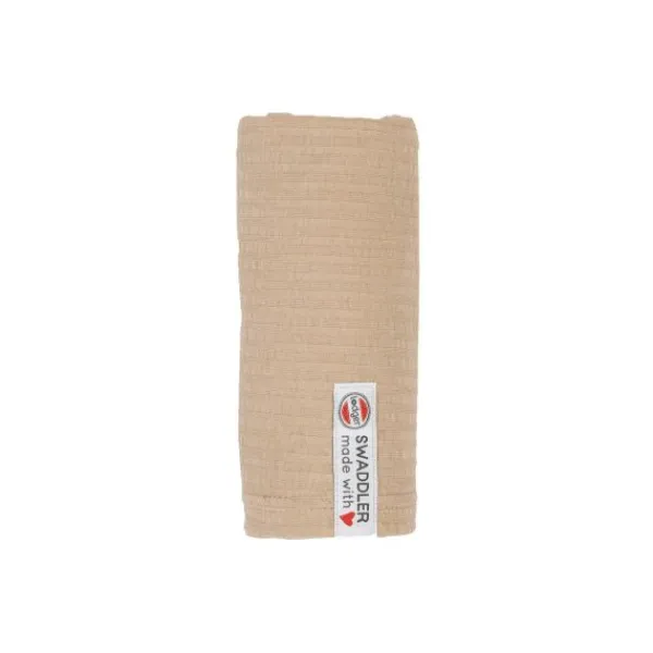 Lodger Seersucker Hydrofieldoek - 70 x 70 cm - Beige Outlet