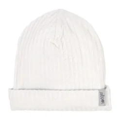 Lodger Seersucker Mutsje - 6-12 Mnd - Cloud Dancer Discount