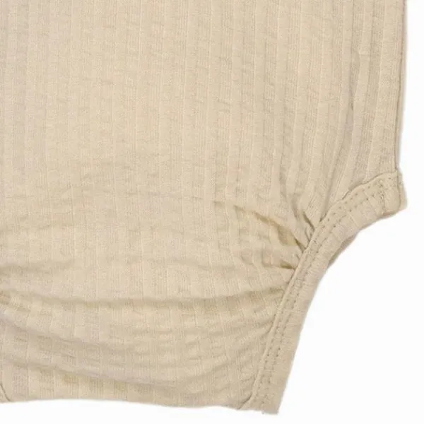 Lodger Seersucker Overslagromper - Korte Mouw - Mt. 56 - Birch Sale