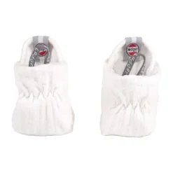 Lodger Seersucker Slofjes - 0-3 Mnd - Cloud Dancer Outlet