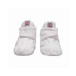 Lodger Seersucker Slofjes - 0-3 Mnd - Cloud Dancer Outlet