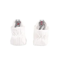 Lodger Seersucker Slofjes - 0-3 Mnd - Cloud Dancer Outlet