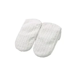 Lodger Seersucker Slofjes - 0-3 Mnd - Cloud Dancer Outlet