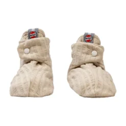 Lodger Seersucker Slofjes - 6-12 Mnd - Birch Online