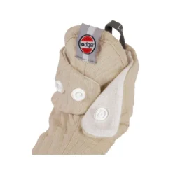 Lodger Seersucker Slofjes - 6-12 Mnd - Birch Online