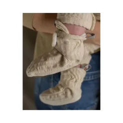 Lodger Seersucker Slofjes - 6-12 Mnd - Birch Online