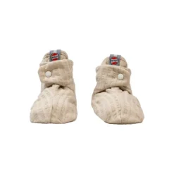 Lodger Seersucker Slofjes - 6-12 Mnd - Birch Online