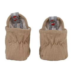 Lodger Seersucker Slofjes - 3-6 Mnd - Beige Hot