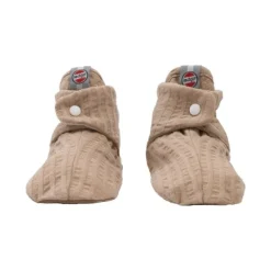 Lodger Seersucker Slofjes - 3-6 Mnd - Beige Hot