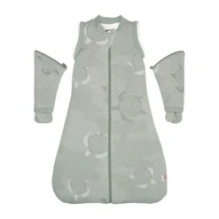 Lodger Slaapzak Hopper Met Afritsbare Mouwen - Maat 68/80 - Matcha Powder New