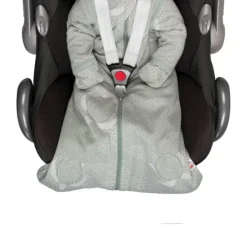 Lodger Slaapzak Hopper Met Afritsbare Mouwen - Maat 68/80 - Matcha Powder New