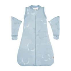 Lodger Slaapzak Hopper Met Afritsbare Mouwen - Maat 68/80 - Matcha Powder New