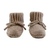 Lodger Slofjes - Merino Wool - Buffalo - 6-12M Discount