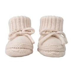 Lodger Slofjes - Merino Wool - Birch - 6-12M Outlet