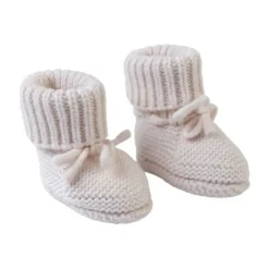 Lodger Slofjes - Merino Wool - Birch - 6-12M Outlet