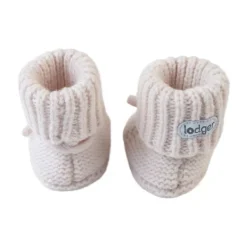 Lodger Slofjes - Merino Wool - Birch - 6-12M Outlet