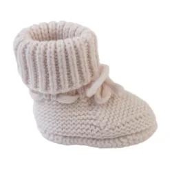 Lodger Slofjes - Merino Wool - Birch - 6-12M Outlet