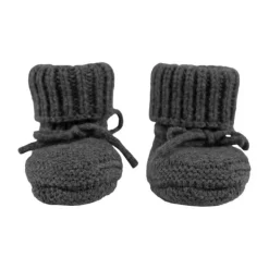 Lodger Slofjes - Merino Wool - Pigeon - 6-12M New