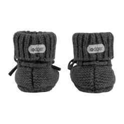 Lodger Slofjes - Merino Wool - Pigeon - 6-12M New