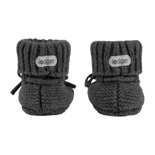 Lodger Slofjes - Merino Wool - Pigeon - 6-12M New