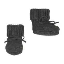 Lodger Slofjes - Merino Wool - Pigeon - 6-12M New