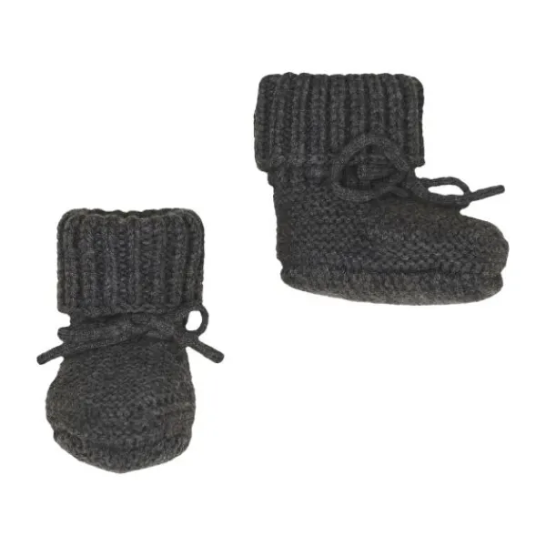 Lodger Slofjes - Merino Wool - Pigeon - 6-12M New