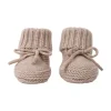 Lodger Slofjes - Merino Wool - Beige - 6-12M Hot