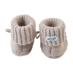 Lodger Slofjes - Merino Wool - Beige - 6-12M Hot