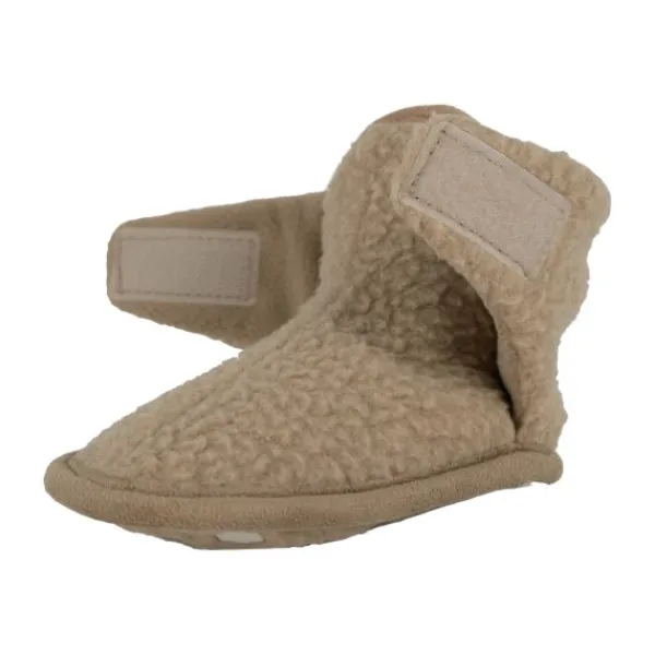 Lodger Slofjes - Teddy Fleece - Beige - 3-6M Online