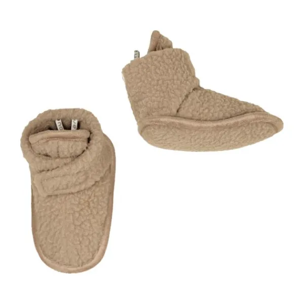 Lodger Slofjes - Teddy Fleece - Beige - 3-6M Online