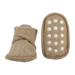 Lodger Slofjes - Teddy Fleece - Beige - 3-6M Online