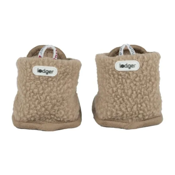 Lodger Slofjes - Teddy Fleece - Beige - 3-6M Online