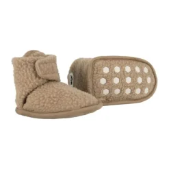 Lodger Slofjes - Teddy Fleece - Beige - 3-6M Online
