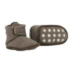 Lodger Slofjes - Teddy Fleece - Buffalo - 0-3M Sale