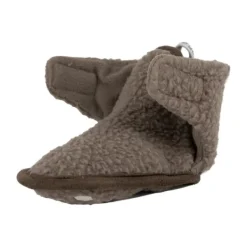 Lodger Slofjes - Teddy Fleece - Buffalo - 0-3M Sale