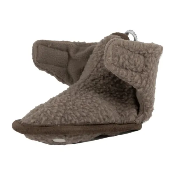 Lodger Slofjes - Teddy Fleece - Buffalo - 0-3M Sale